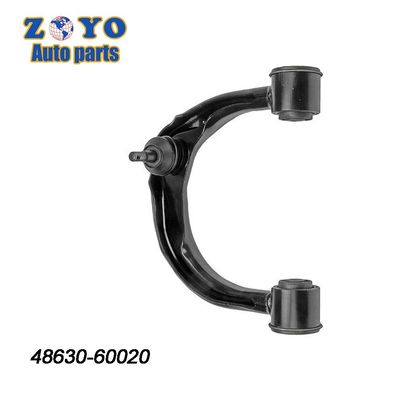 TOYOTA Cruiser 2001-2009 Suspension bras de commande supérieur avec revêtement E noir en acier SPHC