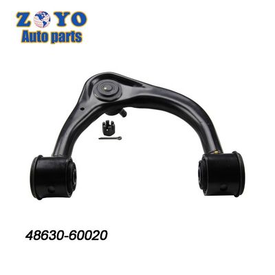 TOYOTA Cruiser 2001-2009 Suspension bras de commande supérieur avec revêtement E noir en acier SPHC