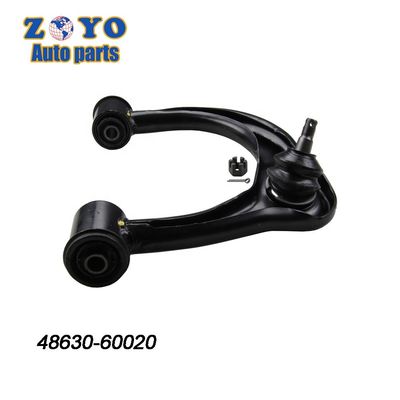 TOYOTA Cruiser 2001-2009 Suspension bras de commande supérieur avec revêtement E noir en acier SPHC