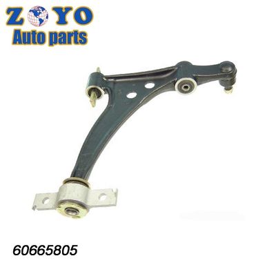 60665805 Pièces de suspension de voiture forgé droit avant bras de commande inférieur pour Alfa Romeo 166 2007