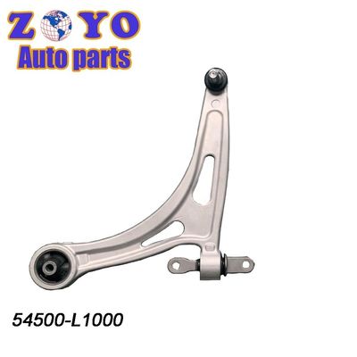54500-L1000 Système de suspension automobile en aluminium avant inférieur bras inférieur pour Hyundai