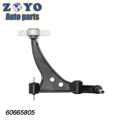 60665805 Pièces de suspension de voiture forgé droit avant bras de commande inférieur pour Alfa Romeo 166 2007
