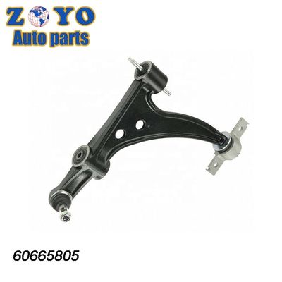 60665805 Pièces de suspension de voiture forgé droit avant bras de commande inférieur pour Alfa Romeo 166 2007