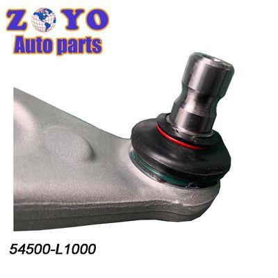 54500-L1000 Système de suspension automobile en aluminium avant inférieur bras inférieur pour Hyundai