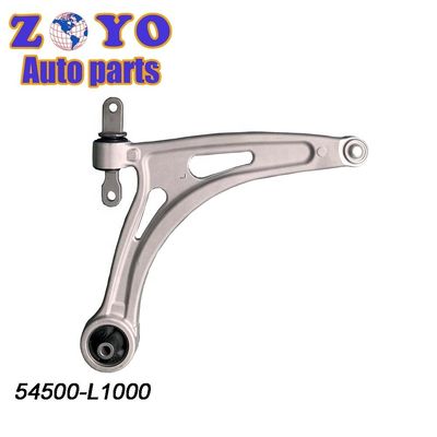 54500-L1000 Système de suspension automobile en aluminium avant inférieur bras inférieur pour Hyundai