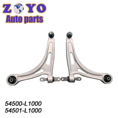 54500-L1000 Système de suspension automobile en aluminium avant inférieur bras inférieur pour Hyundai