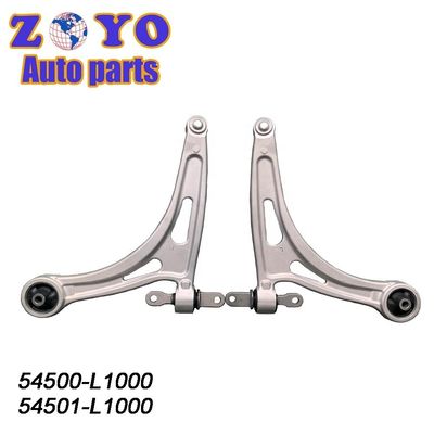 54500-L1000 Système de suspension automobile en aluminium avant inférieur bras inférieur pour Hyundai