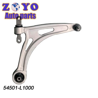 Hyundai Sonata 2001 bras de commande avant inférieur 54501-L1000 bras de suspension automatique en aluminium