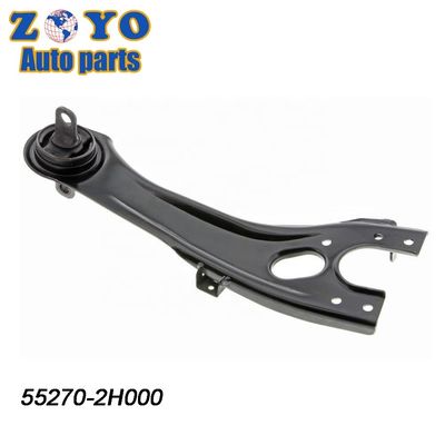 Modèle de voiture pour Hyundai Elantra Noir E-Coating RK641757 Manche de contrôle de la suspension gauche