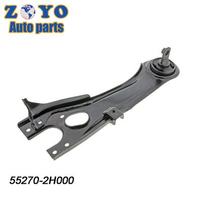 Modèle de voiture pour Hyundai Elantra Noir E-Coating RK641757 Manche de contrôle de la suspension gauche
