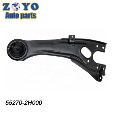 Modèle de voiture pour Hyundai Elantra Noir E-Coating RK641757 Manche de contrôle de la suspension gauche