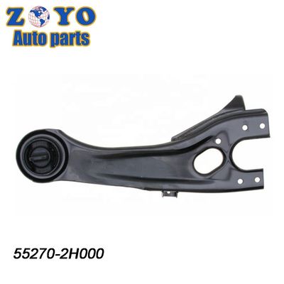 Modèle de voiture pour Hyundai Elantra Noir E-Coating RK641757 Manche de contrôle de la suspension gauche