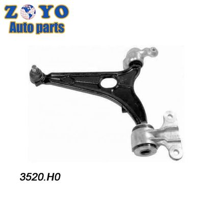 Peugeot 807 MPV 02- 1346384080 Arm de commande avant gauche inférieure pour Fiat Ulysse 2002-2009