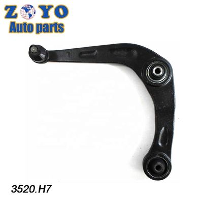 3520.H7 3520.P2 Europe Pièces de suspension de voiture gauche 206 Wishbone Arm pour Peugeot 206