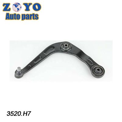 3520.H7 3520.P2 Europe Pièces de suspension de voiture gauche 206 Wishbone Arm pour Peugeot 206