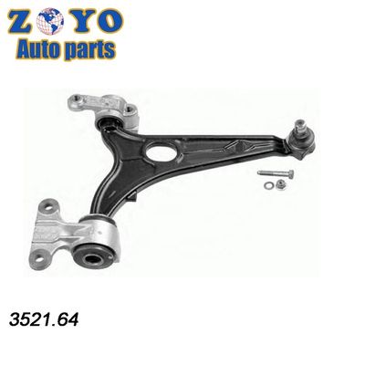 Parties de suspension de revêtement électronique standard OEM pour le bras de commande avant évasion PEUGEOT 806
