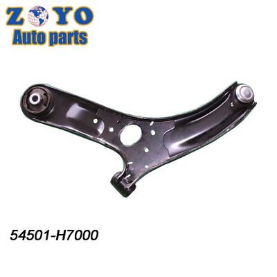 54500-H7000 54501-H7000 Pièces de suspension automatique bras de commande avant inférieur pour Kia Pegas 2017