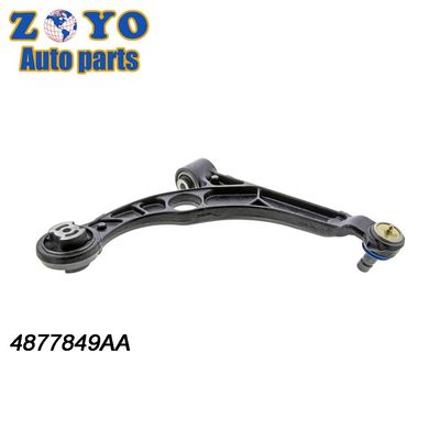 E-Coating noir Pièces de suspension automobile avant bras de commande gauche pour DODGE DART 2013-2016