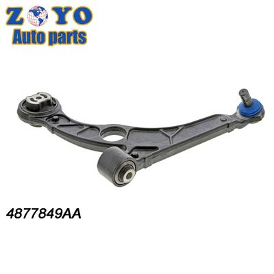 E-Coating noir Pièces de suspension automobile avant bras de commande gauche pour DODGE DART 2013-2016