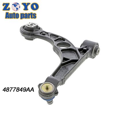 E-Coating noir Pièces de suspension automobile avant bras de commande gauche pour DODGE DART 2013-2016