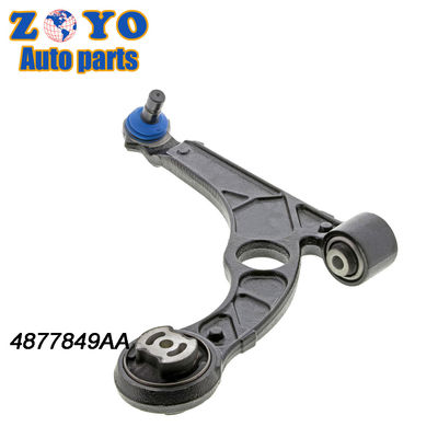E-Coating noir Pièces de suspension automobile avant bras de commande gauche pour DODGE DART 2013-2016