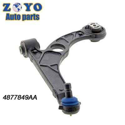 E-Coating noir Pièces de suspension automobile avant bras de commande gauche pour DODGE DART 2013-2016