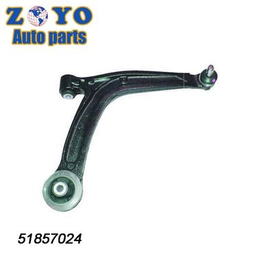 51857024 Pièces de suspension automobile FORGING avant droit bras inférieur bras pivotant pour Fiat 500c 2008