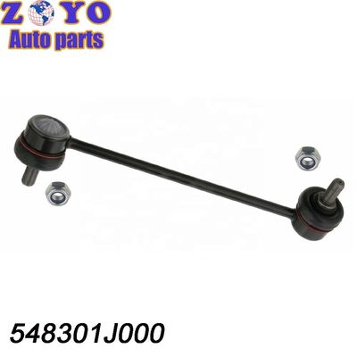 40 Cr Systèmes de suspension automatique à articulations à billes Liens de barre de stabilisateur avant pour Hyundai I20