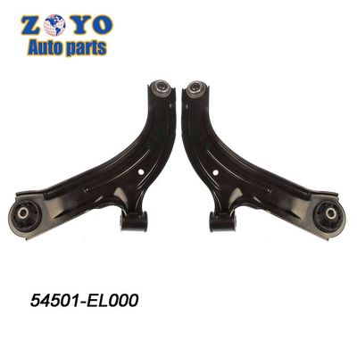 Armure de commande inférieure avant gauche droite pour Nissan Dualis QASHQAI JUKE LEAF 2006-2013