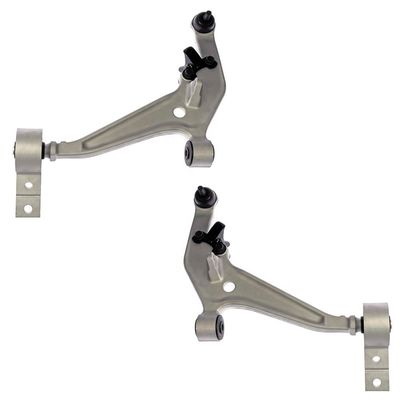 Armes de commande avant inférieures pour Nissan X-Trail T30 2002-2013 Dorman n° 521-577 521-578