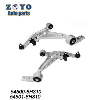 La suspension avant et le bras inférieur sont fixés à la base pour Nissan X-Trail 2002-2013.
