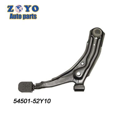 Numéro d'étiquette OE 54500-52Y10 E-coating noir bras de commande avant inférieur pour Nissan Sentra 1990-1996