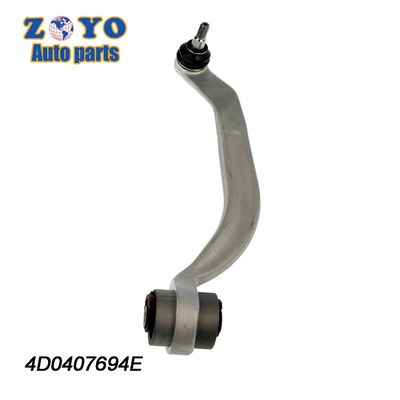 4D0407693E 4D0407694E Réglage du bras de commande pour l'Audi A6/A4 et le boîtier en caoutchouc naturel