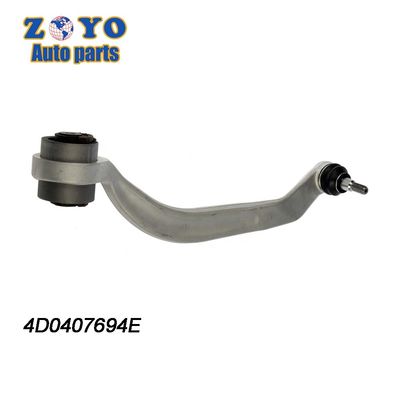 4D0407693E 4D0407694E Réglage du bras de commande pour l'Audi A6/A4 et le boîtier en caoutchouc naturel