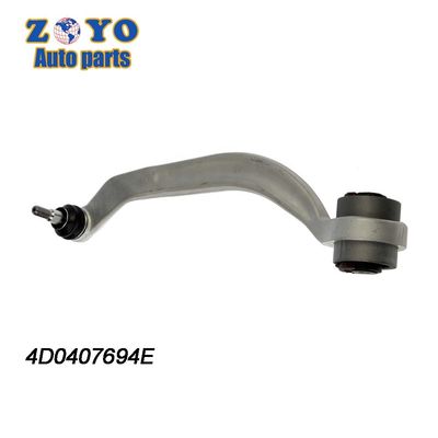4D0407693E 4D0407694E Réglage du bras de commande pour l'Audi A6/A4 et le boîtier en caoutchouc naturel