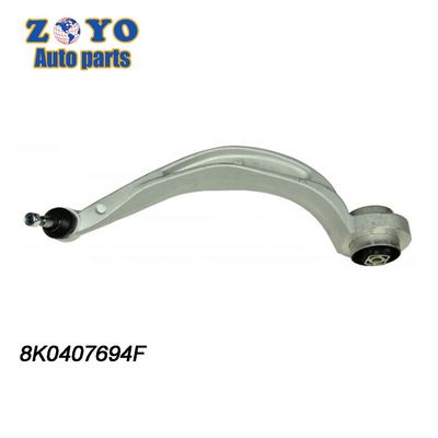 Armure de commande avant inférieure en aluminium pour Audi A4 A5 2007- OE NO. 8K0407694F