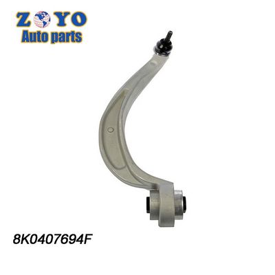 Armure de commande avant inférieure en aluminium pour Audi A4 A5 2007- OE NO. 8K0407694F
