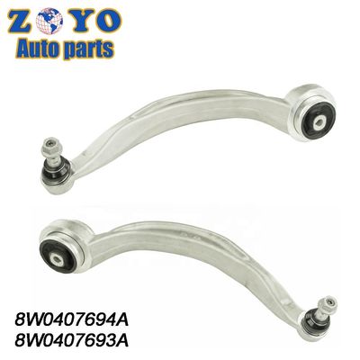 A4 2016 bras de commande en aluminium droit avant inférieur pour Audi 8W0407694A CMS701134
