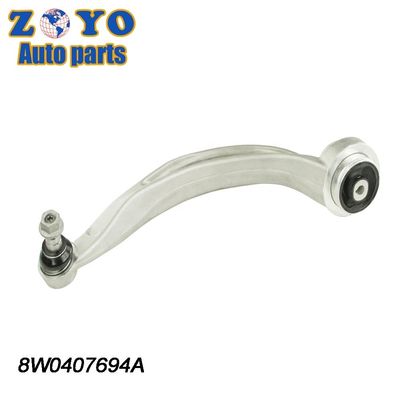 A4 2016 bras de commande en aluminium droit avant inférieur pour Audi 8W0407694A CMS701134