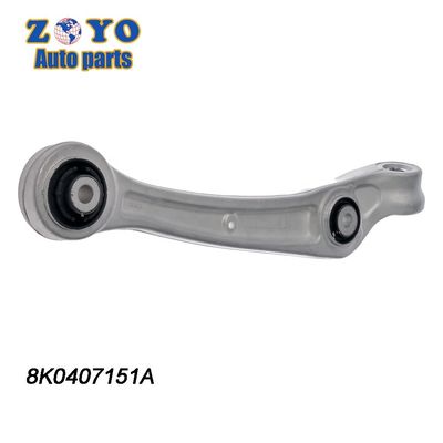 Numéro OE 8K0407151A Audi A4 Q5 bras de commande avant inférieur avec alliage d'aluminium résistant
