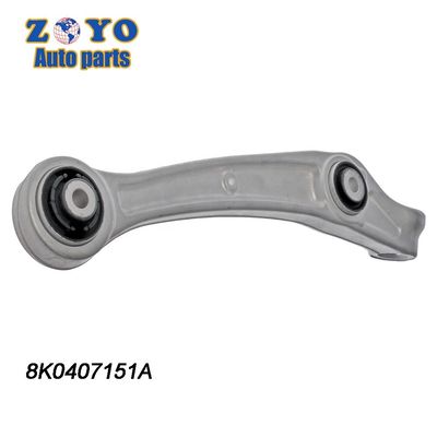 Numéro OE 8K0407151A Audi A4 Q5 bras de commande avant inférieur avec alliage d'aluminium résistant