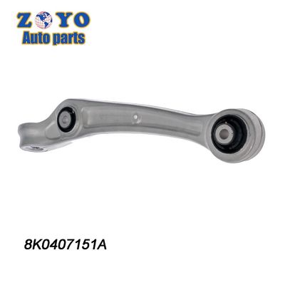 Numéro OE 8K0407151A Audi A4 Q5 bras de commande avant inférieur avec alliage d'aluminium résistant