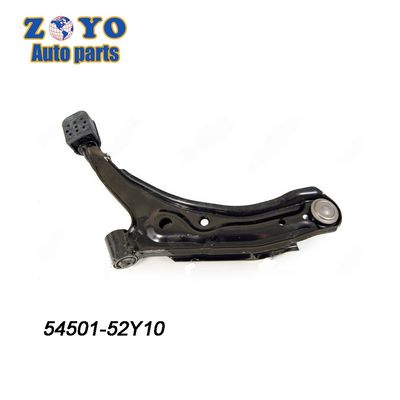 Numéro d'étiquette OE 54500-52Y10 E-coating noir bras de commande avant inférieur pour Nissan Sentra 1990-1996