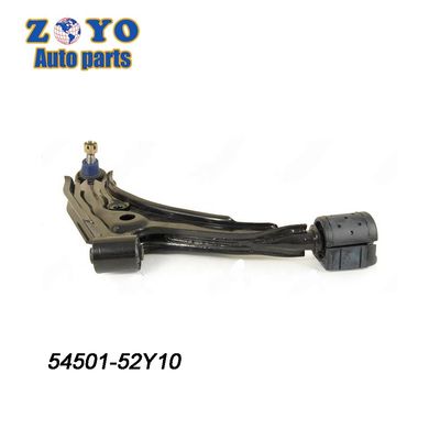 Numéro d'étiquette OE 54500-52Y10 E-coating noir bras de commande avant inférieur pour Nissan Sentra 1990-1996