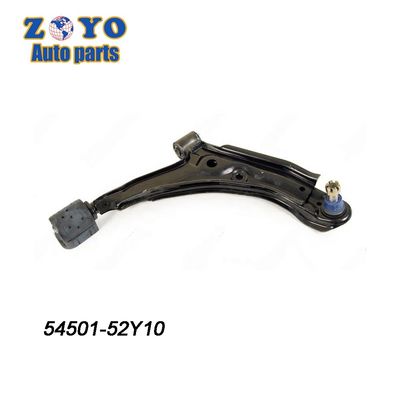 Numéro d'étiquette OE 54500-52Y10 E-coating noir bras de commande avant inférieur pour Nissan Sentra 1990-1996