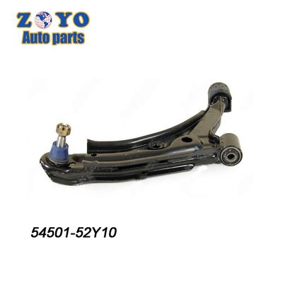 Numéro d'étiquette OE 54500-52Y10 E-coating noir bras de commande avant inférieur pour Nissan Sentra 1990-1996