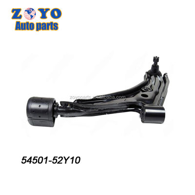 N° OE K620565 Pièces de suspension avant bras de commande inférieur gauche pour Nissan Sentra/Tsuru N16