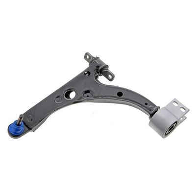 2011-2016 Chevrolet Cruze Volt Arm de commande avant inférieur gauche avec revêtement noir