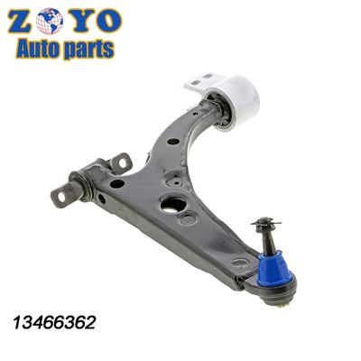 2011-2016 Chevrolet Cruze Volt Arm de commande avant inférieur gauche avec revêtement noir