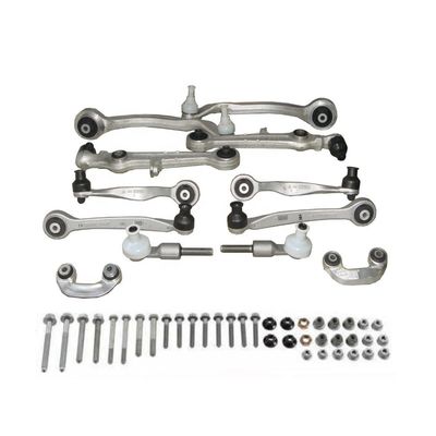 Audi A6 c5 2004 Fourreau de contrôle avant 4E0407505BS3 Pièces de suspension en aluminium OE NO